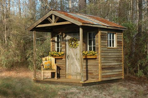 Sheds - Atlanta Decking & Fence Company