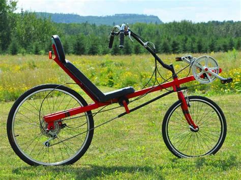 15 DIY Recumbent Bike Plans You Can Build Easily | Recumbent bicycle ...