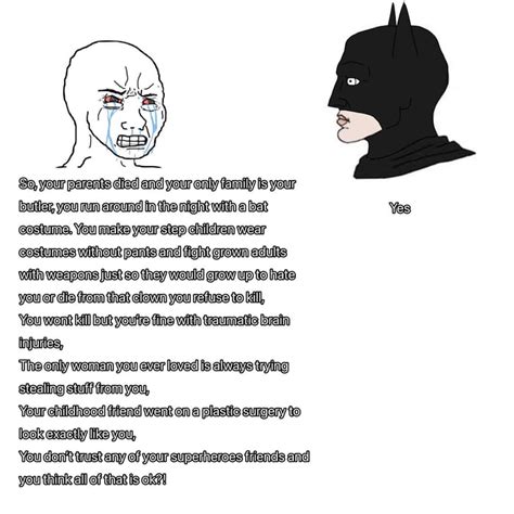 Chad Batman - 9GAG