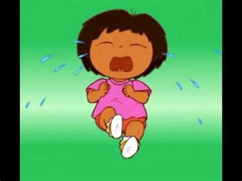 Baby Dora Crying from Dora the Explorer - YouTube