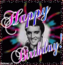 Elvis Presley Happy Birthday GIFs | Tenor