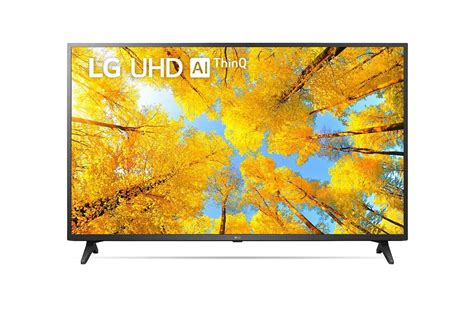 LG UHD 4K TV 50 Inch UP75 Series, 4K Active HDR WebOS Smart, 42% OFF