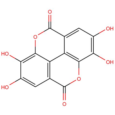 Ellagic acid 98% | CAS 476-66-4 | Buy Today!