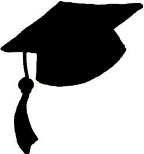 Download High Quality graduation cap clipart silhouette Transparent PNG ...