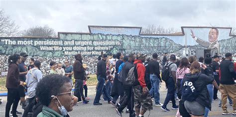 MLK march sparks San Antonio residents to come together | Texas A&M ...