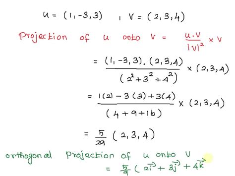 SOLVED: Vectors u and v are given by their coordinates in an orthonormal basis i, j,k): u = (1 ...