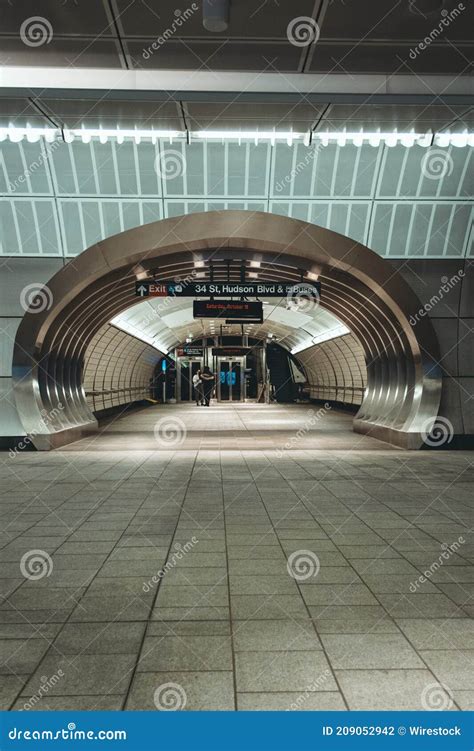 34th St. - Hudson Yards Train Station Editorial Photography - Image of ...