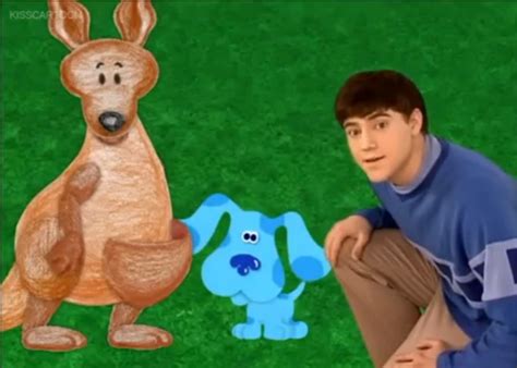 Image - Joe blue and the kangaroo.jpg | Blue's Clues Wiki | FANDOM ...