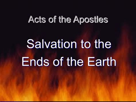 Acts of the Apostles