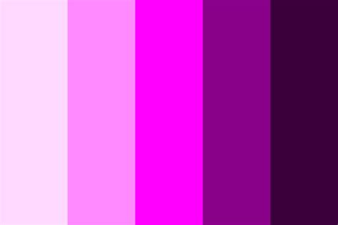 The Color Magenta Color Palette