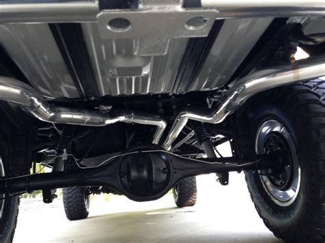 dual exhaust installation question - Ford Truck Enthusiasts Forums