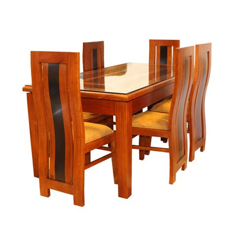 DINING SET GLOBLE | MAHOGANY – 08 SEATER – Arpico Furniture