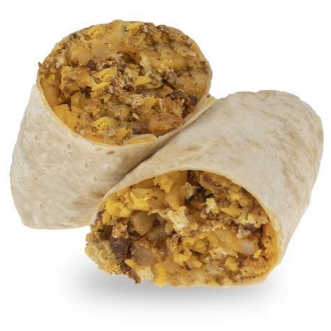 C- Chorizo, Potatoes, Cheese & Eggs – Viva Burrito