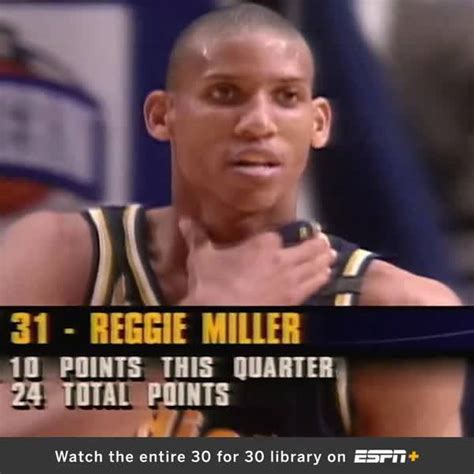 ESPN - OTD: Reggie Miller made choking gesture towards Spike Lee