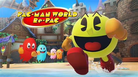 PAC-MAN WORLD Re-PAC announced for PS5, Xbox Series, PS4, Xbox One, Switch, and PC - Gematsu