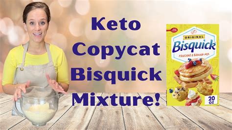 Keto Copycat Bisquick | Victoria's Keto Kitchen - 40 Day Shape Up