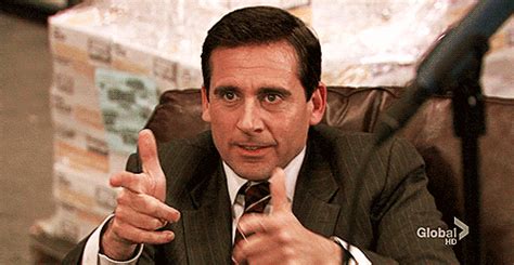 The Office Finger Guns GIF - Find & Share on GIPHY