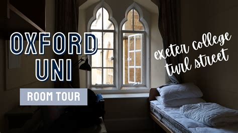 OXFORD UNI ROOM TOUR | move in + unpacking vlog (first year) - YouTube