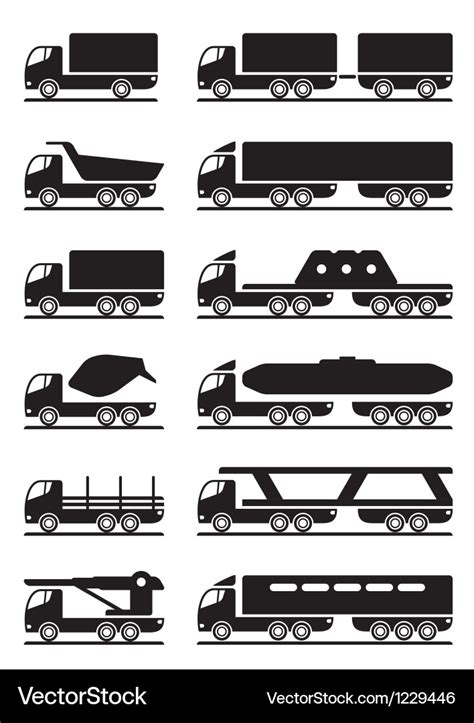 Types Of Trucks