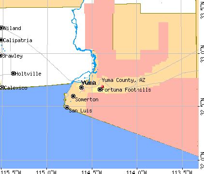 Yuma County, Arizona detailed profile - houses, real estate, cost of ...