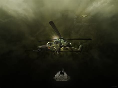 Eurocopter Tiger Wallpaper by senor-freebie on DeviantArt