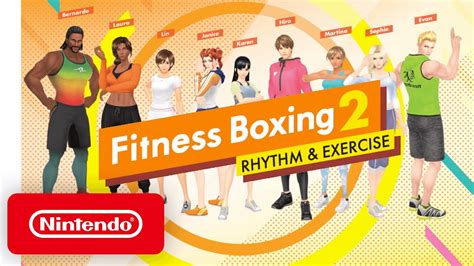 Fitness Boxing 2 Rhythm and Exercise for Nintendo Switch - lagoagrio.gob.ec