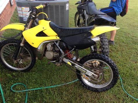 2004 RM 100 Dirt Bike-2 stroke