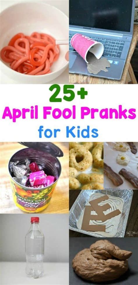 April Fools Pranks For Kids To Do