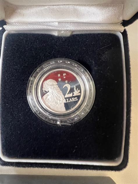 1988 Australian Proof Sterling Silver $2 Coin - Prestige Coins