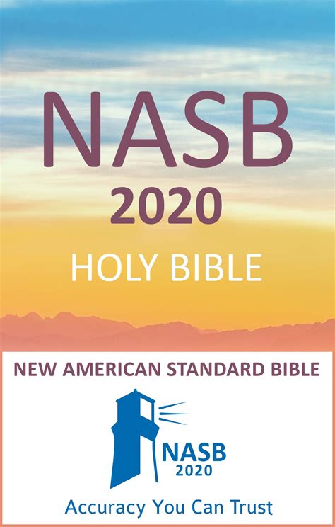 New American Standard Bible - NASB 2020: Holy Bible by Anonymous | Goodreads