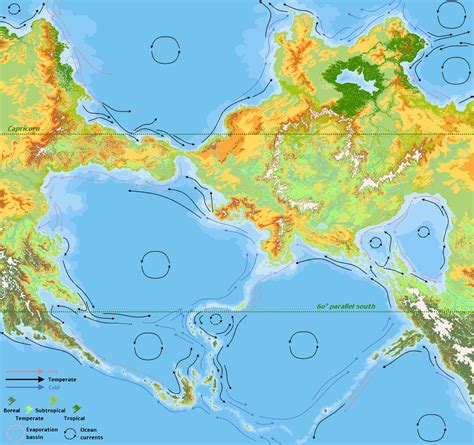 The Rupes Nigra was believed to be a 33-mile-wide black rock located at the Magnetic North Pole ...