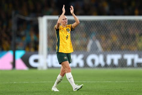 'Witnessing greatness': Matildas star heaps praise on Caitlin Foord as ...