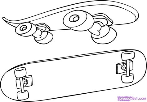 Free Skateboard Pictures To Color, Download Free Skateboard Pictures To Color png images, Free ...