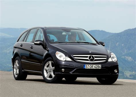 2007 Mercedes-Benz R-Class SUV Tourer | Top Speed