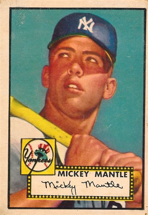 Mickey Mantle Baseball Cards: Complete Visual Guide to the Mick's Best