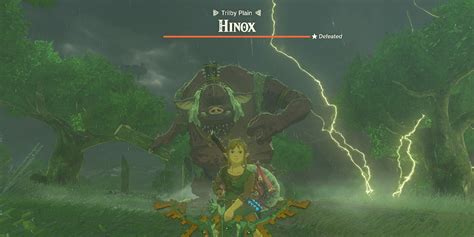 Zelda: Tears of the Kingdom - Wanted: Hinox Walkthrough