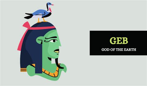 Geb – Egyptian God of the Earth - Symbol Sage