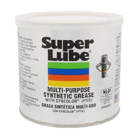 Super Lube® Multi-Purpose Synthetic Grease - SY Polymer Official Website