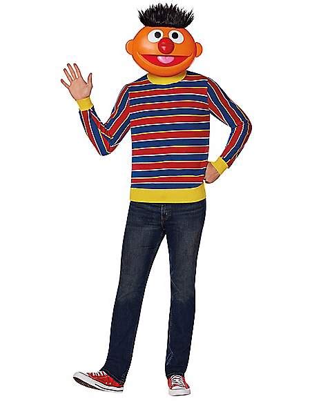 Sesame Street Bert and Ernie teen/adult Halloween Costume - k-design.com.co