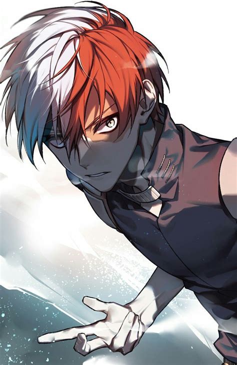 Todoroki Shouto // boku no hero academia Watch best serial first | Hero, My hero academia manga ...