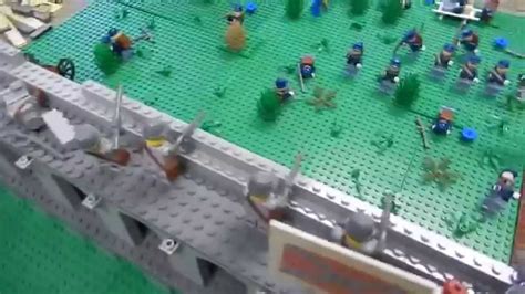 HUGE Lego Fort Sumter MOC - YouTube