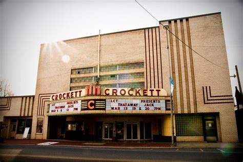 Crockett Theater | Theater in Lawrenceburg, TN. About this t… | Flickr