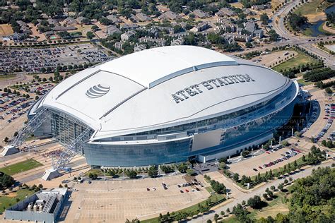 Aerial Photo | AT&T Stadium