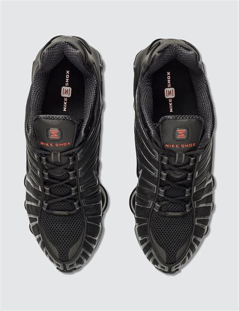 Nike Rubber Shox Tl in Black for Men - Lyst