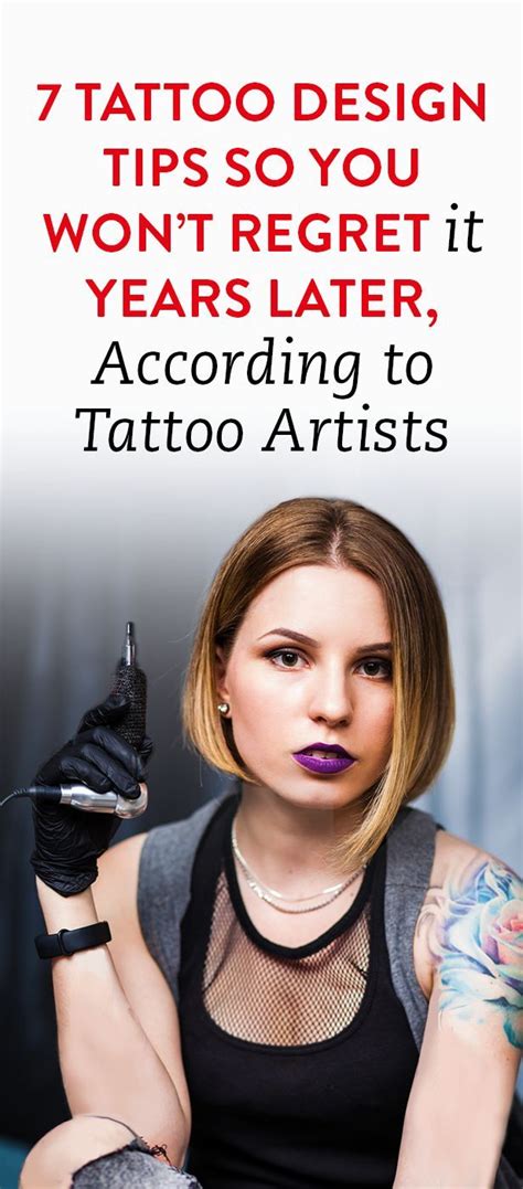 7 Tattoo Design Tips So You Won’t Regret It Years Later, According To Tattoo Artists | 7 tattoo ...