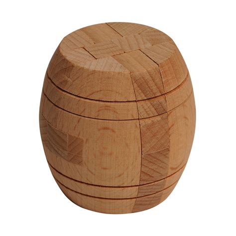 Wooden Barrel Puzzle – Wood Expressions