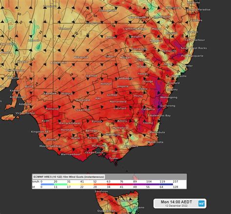 Powerful storms rumbling across southeast AUS