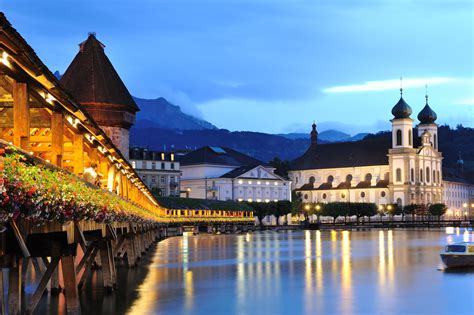 The Best Things to Do in Lucerne, Switzerland — Condé Nast Traveler ...