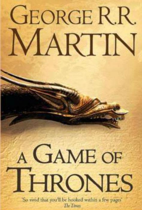 A Game Of Thrones - book cover | Geekism | Game of thrones books, Game ...