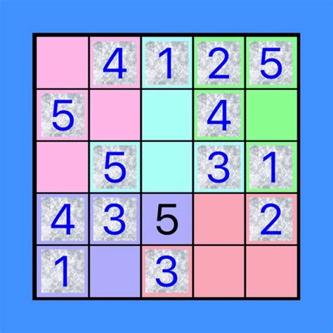 5x5!? Easy SUDOKU Eccentric Version by Kozo Terai